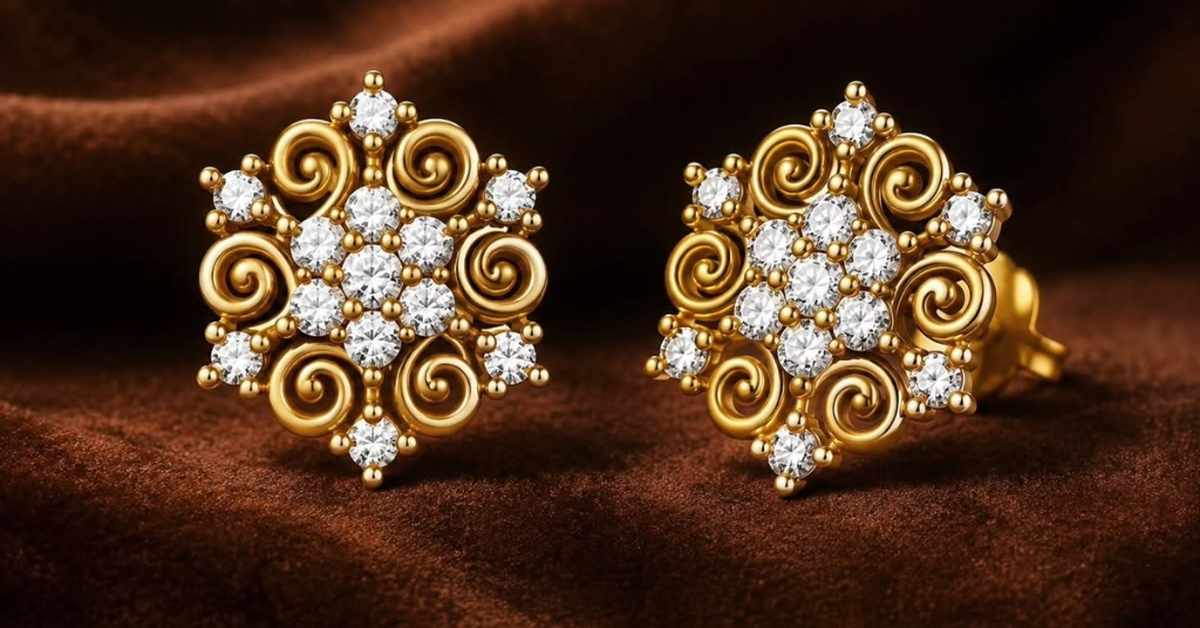Flower-shaped floral design