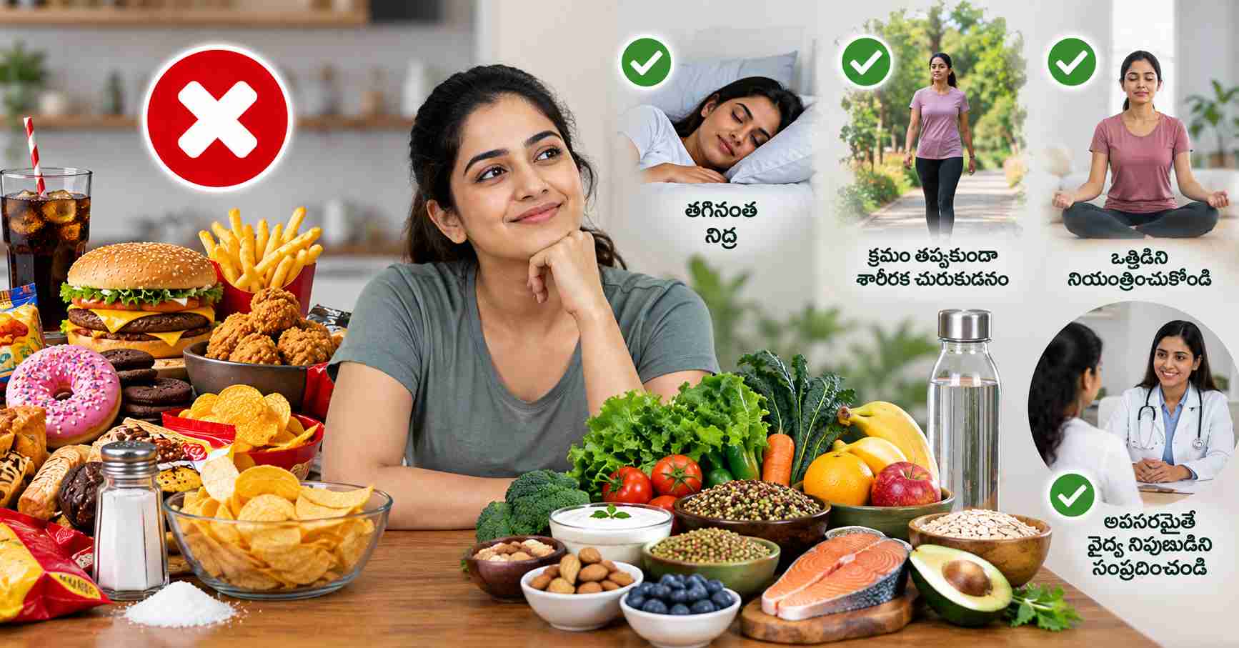 Focus on a Healthy Lifestyle