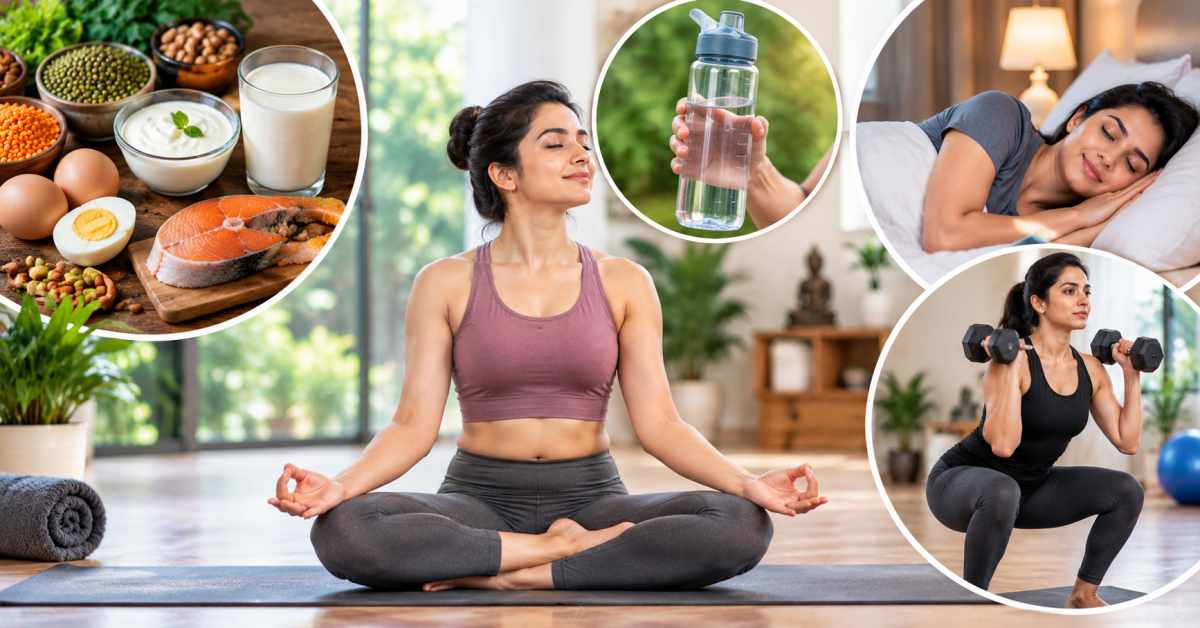 Following these practices alongside yoga is even more beneficial for your physique
