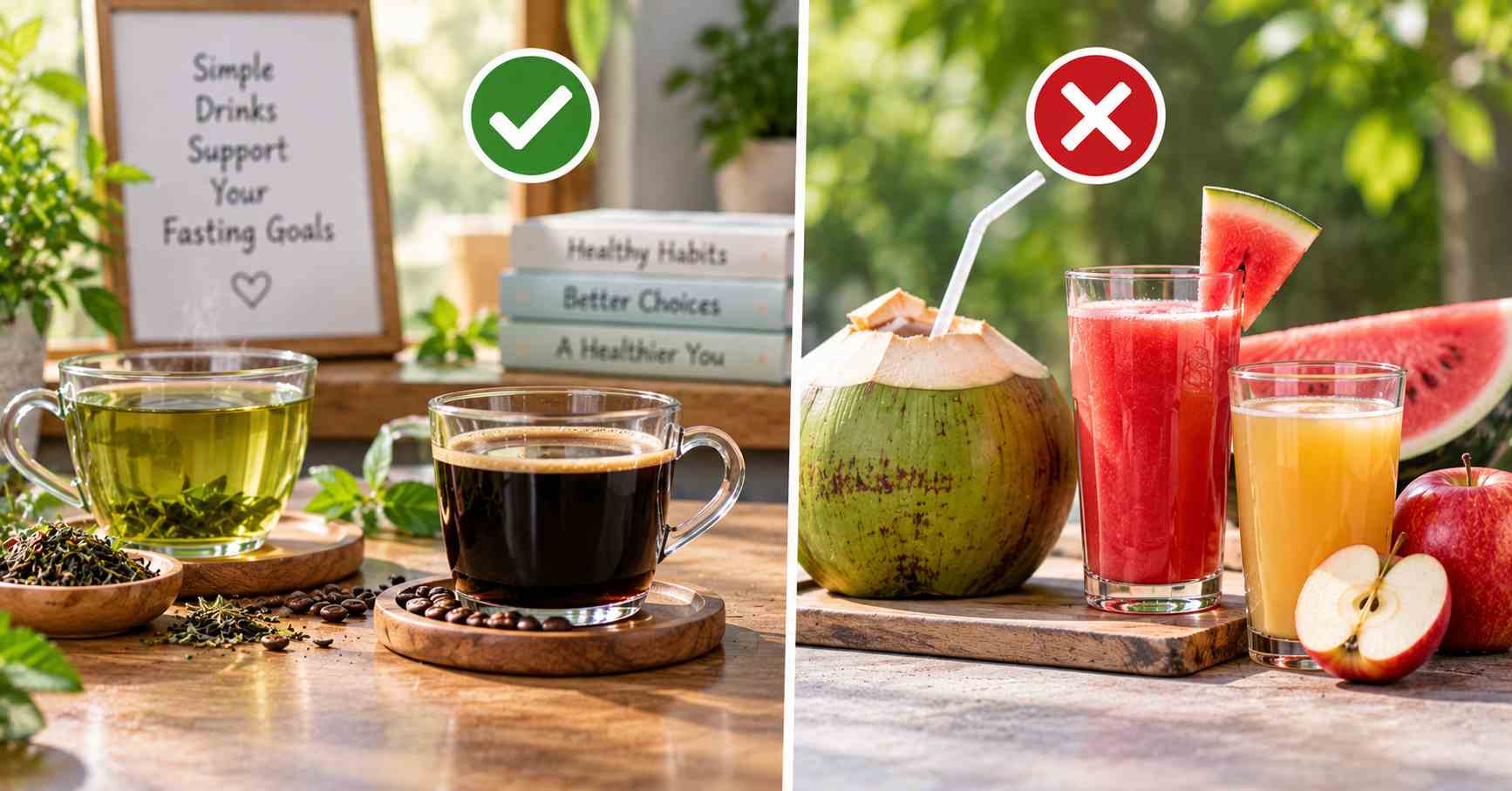 Green Tea, Black Coffee