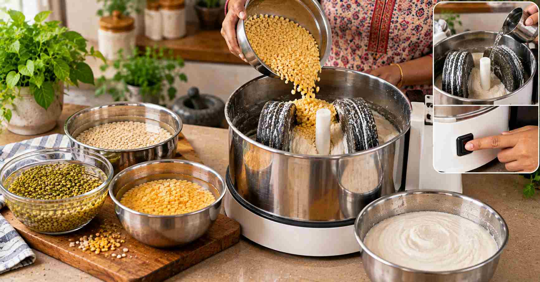 Grinder Capacity & Usage Tips