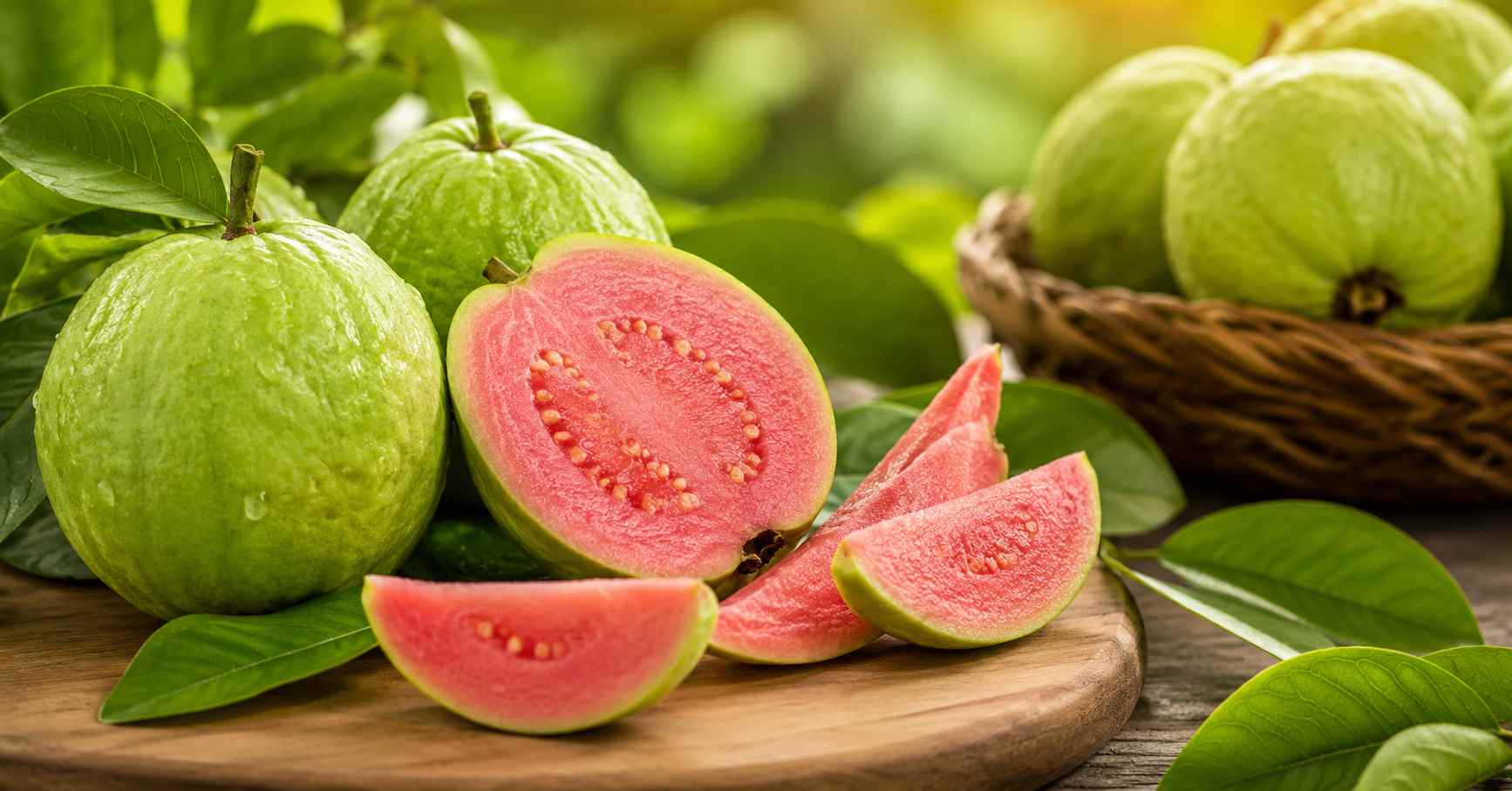 Guava is rich in nutrients
