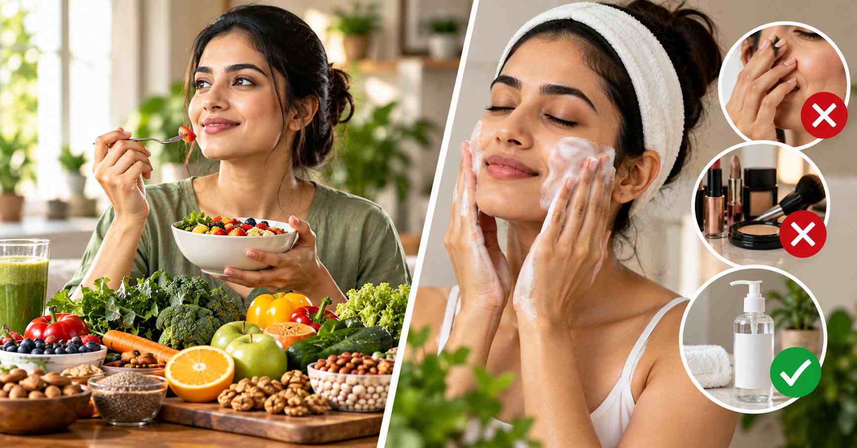 Healthy Diet & Skin Care