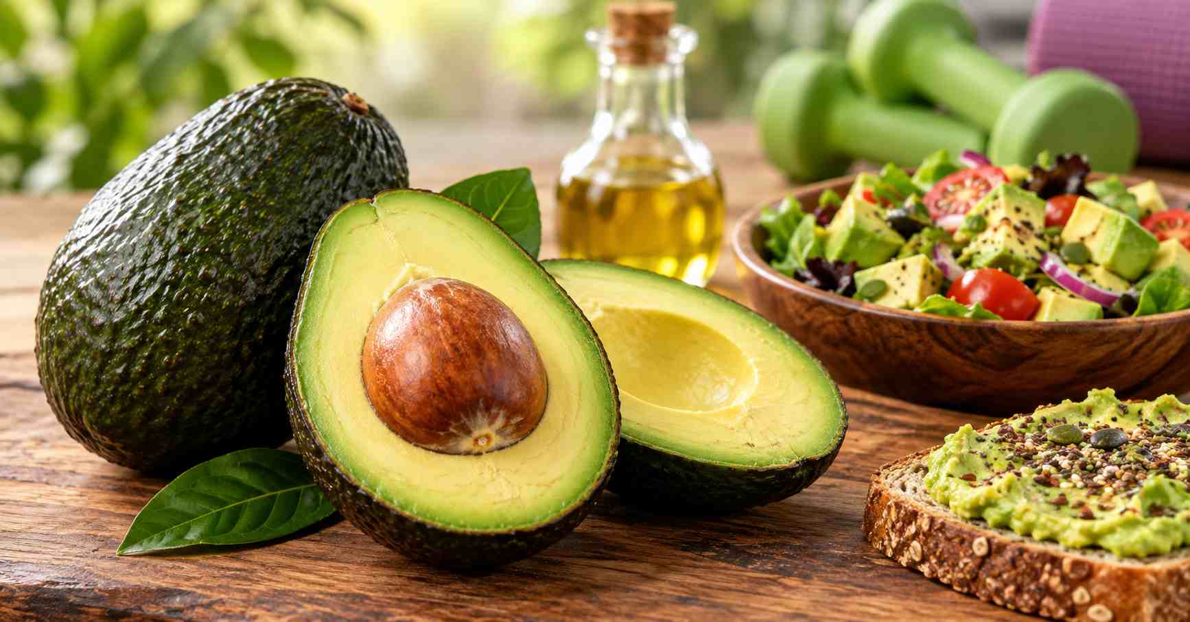 Healthy Fats in Avocado