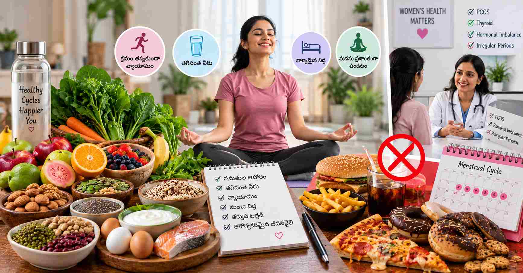 Healthy Lifestyle & Medical Care