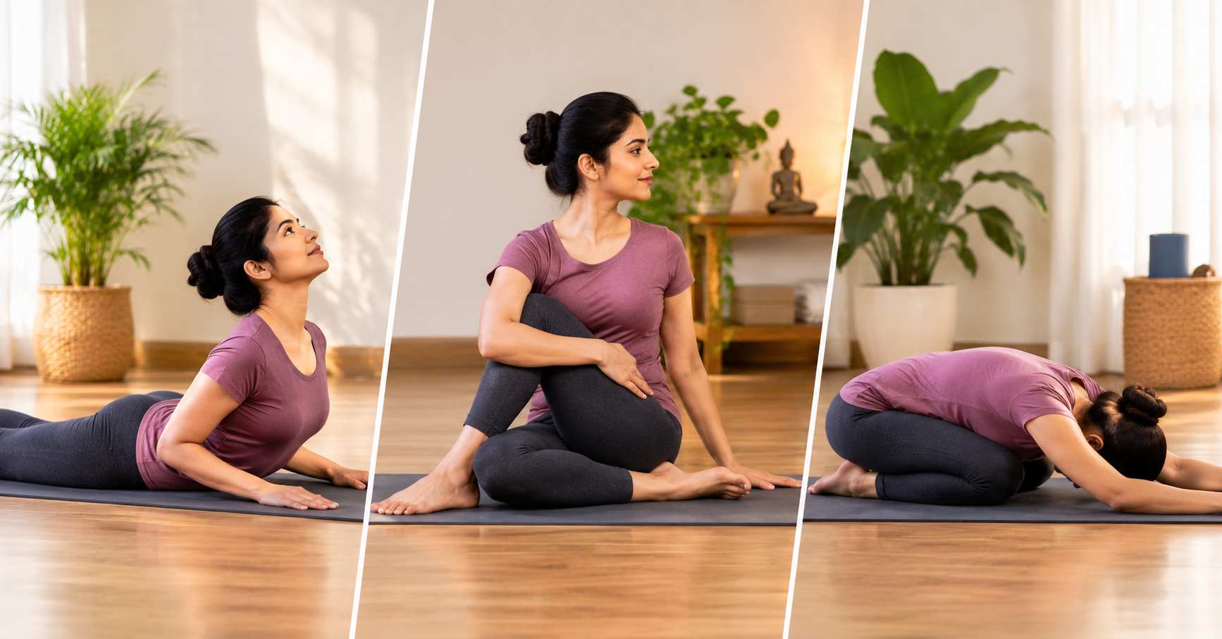 Helpful Yoga Poses