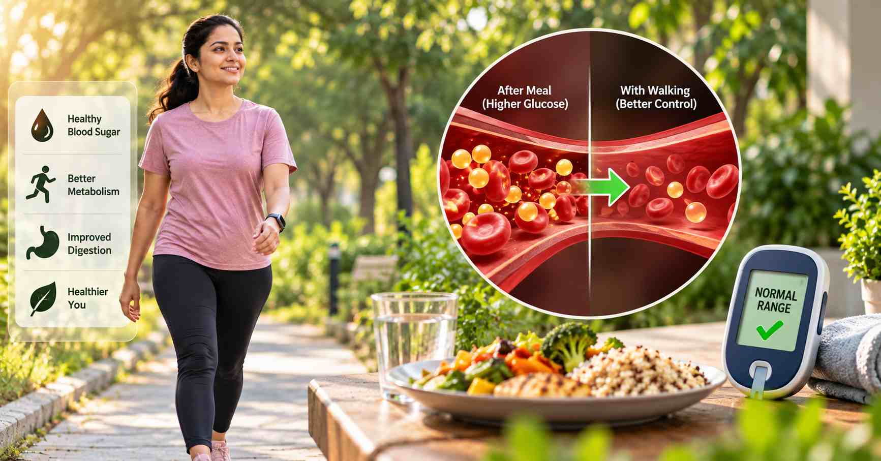Helps Manage Blood Sugar