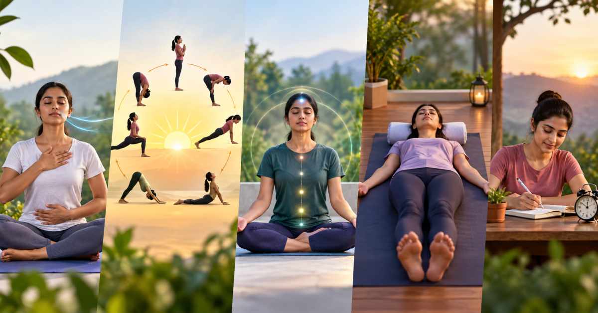 Here are 5 yoga habits