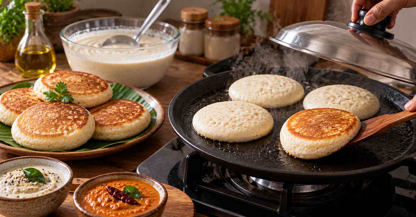 How to Cook Bun Dosa