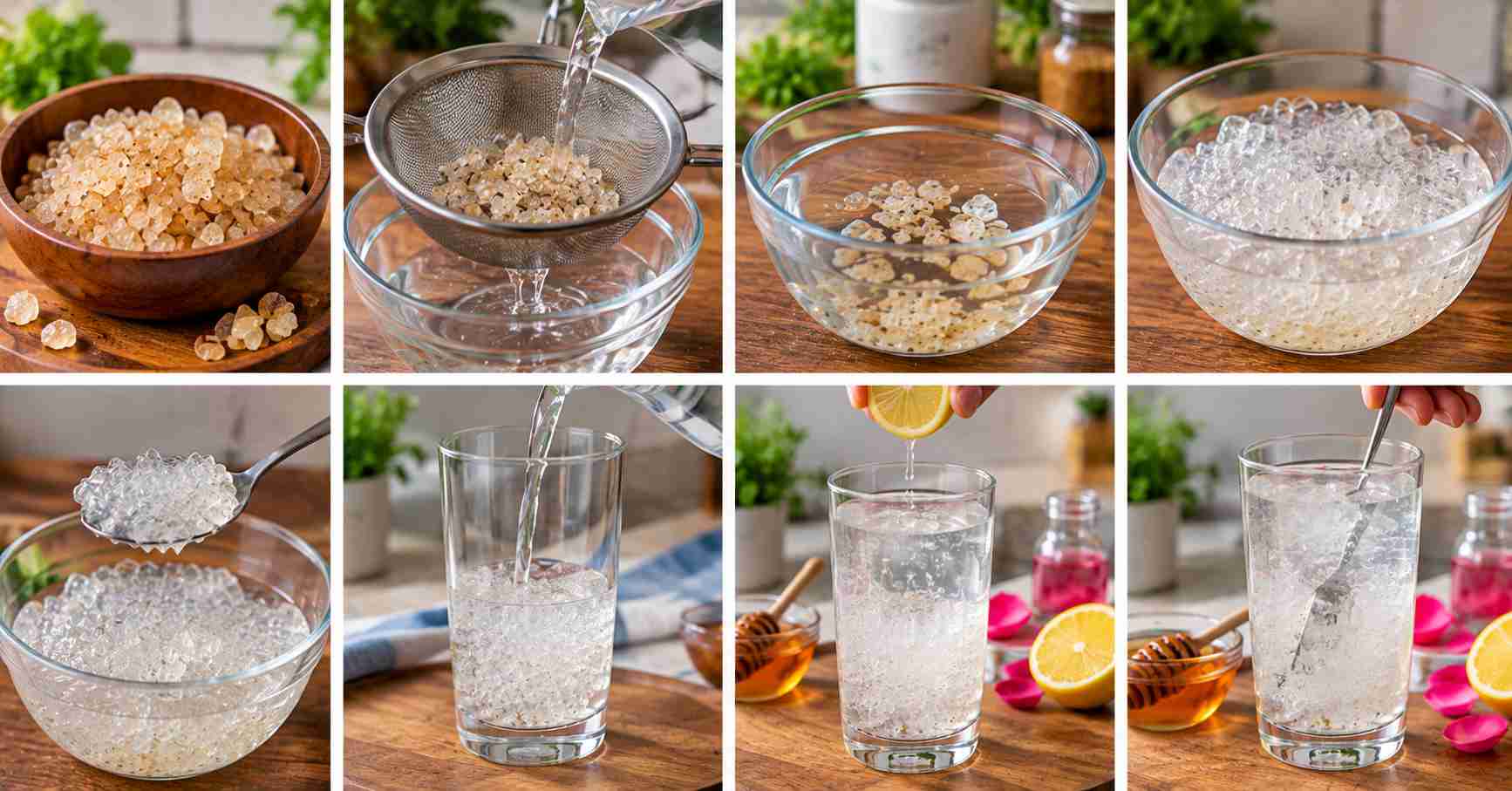 How to Make Gond Katira Drink