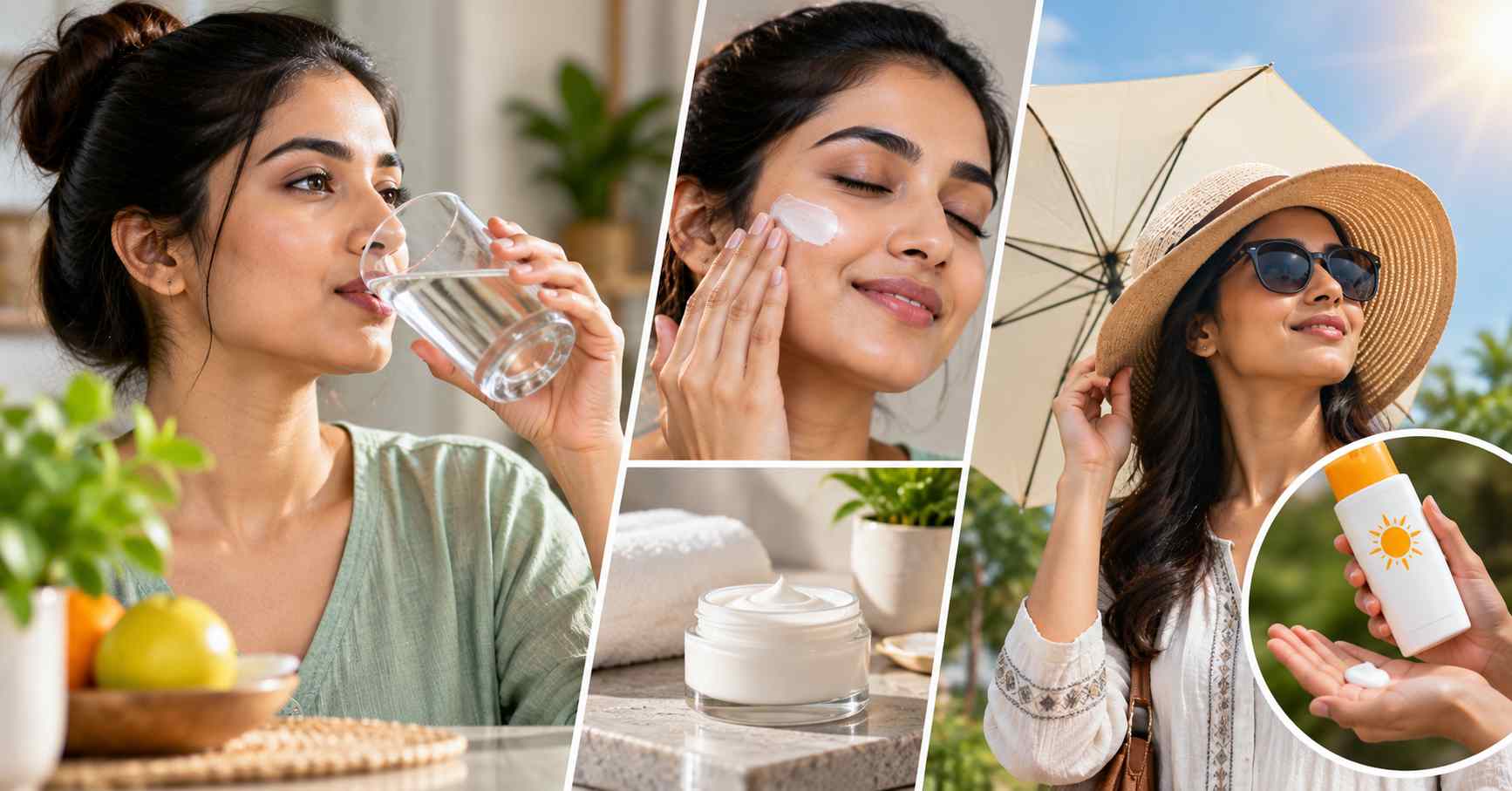 Hydration & Sun Protection