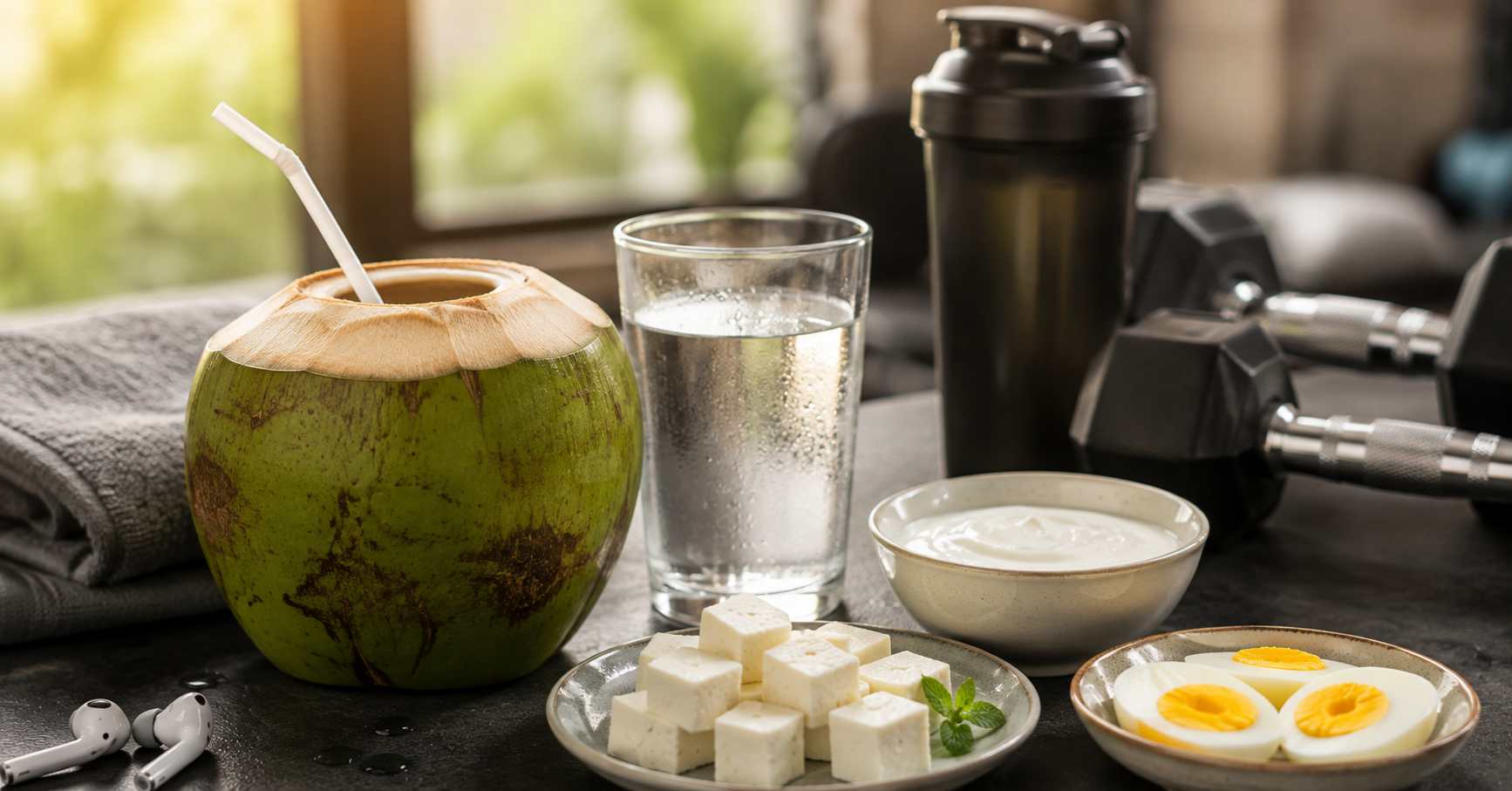 Hydration with Water