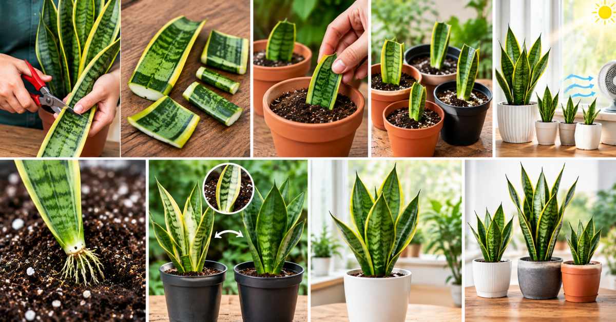 If growing from leaves... be careful with light and water.