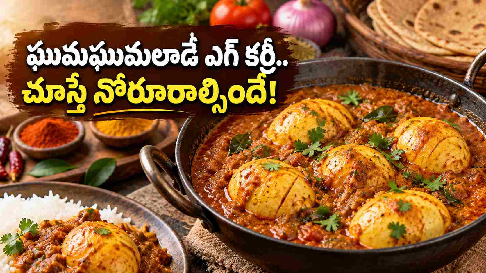 కోడిగుడ్లతో ఇలా కూర చేస్తే.. ఎవ్వరైనా ఆహా ఓహో అంటూ లొట్టలేసుకుని తింటారు! If You Make Egg Curry Like This Anyone Will Say Wow And Relish Every Bite