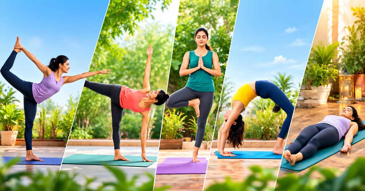 If you want to practice yoga in a fun way... try these asanas!