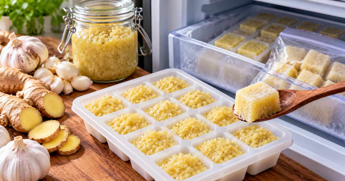 If you want to store it for a longer period, the freezer is best.