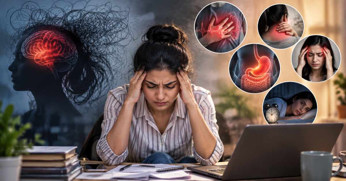 Impact of chronic stress on the body and mind