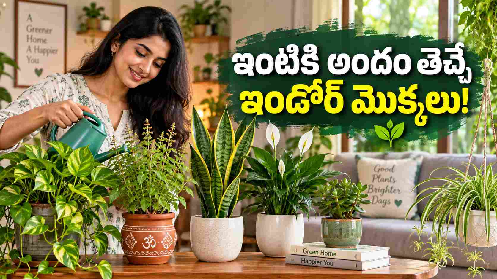 Indoor Plants That Add Beauty To Your Home And Bring Joy To Your Mind