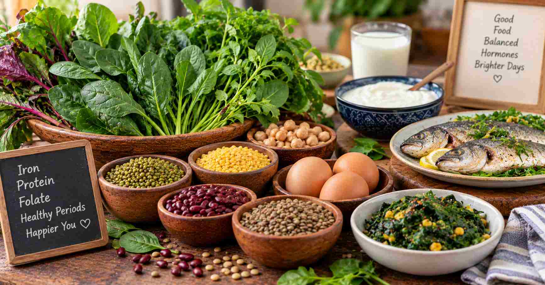 Iron & Protein-Rich Foods