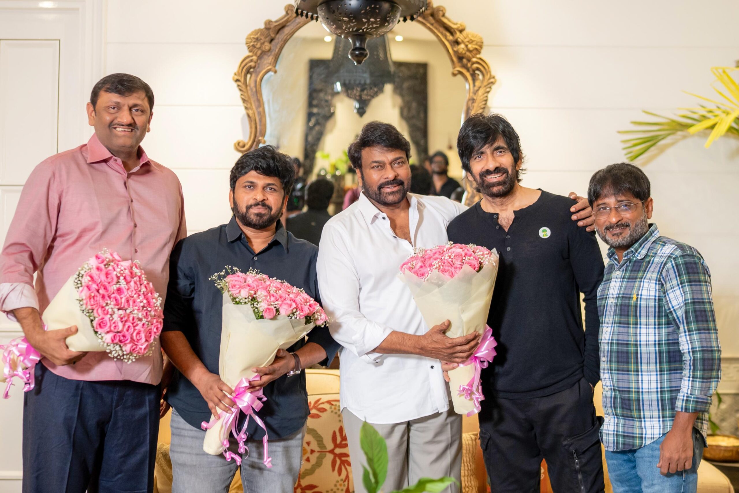 Megastar Chiranjeevi Specially Congratulated The Irumudi Team