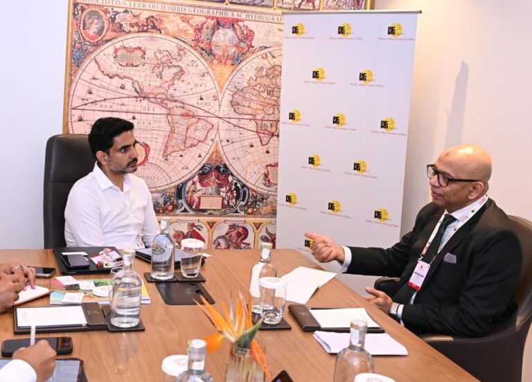 ఎపిలో వైద్యపరికరాల తయారీ యూనిట్ ఏర్పాటు చేయండి : మంత్రి లోకేష్