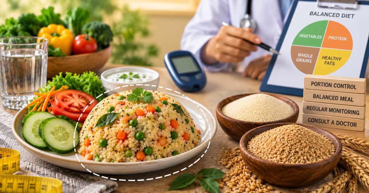 It is important to consume any type of rava in moderation.