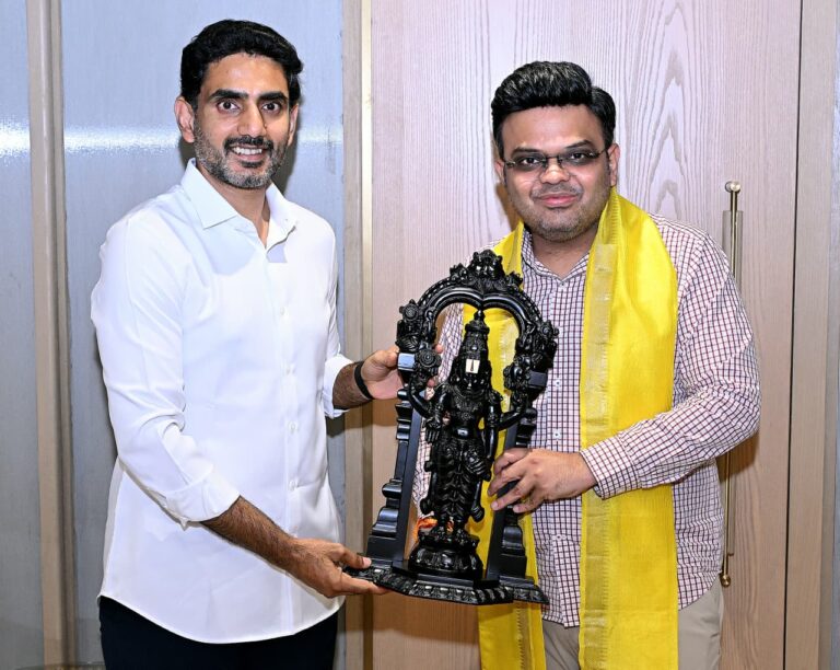 ఏపీని వాటర్ స్పోర్ట్స్ హబ్ గా మార్చేందుకు సహకరించండి : మంత్రి లోకేష్