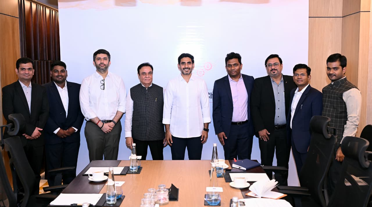 నెల్లూరులో పామాయిల్, సోయాబీన్ రిఫైనరీలను ఏర్పాటు చేయండి : మంత్రి లోకేష్ Set Up Palm Oil And Soybean Refineries In Nellore Minister Lokesh