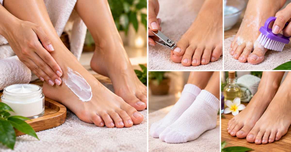 Keep your nails well-cared-for by moisturizing them.