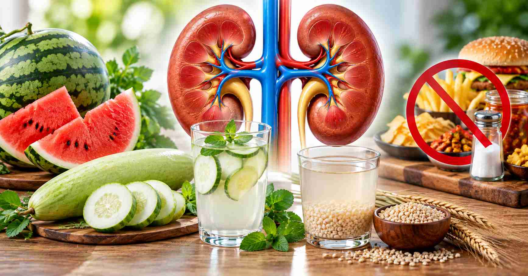 Kidney-Friendly Foods & Diet