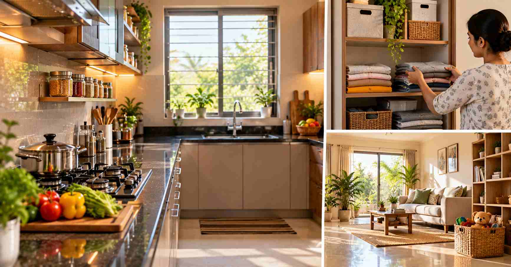 Kitchen & Home Cleanliness