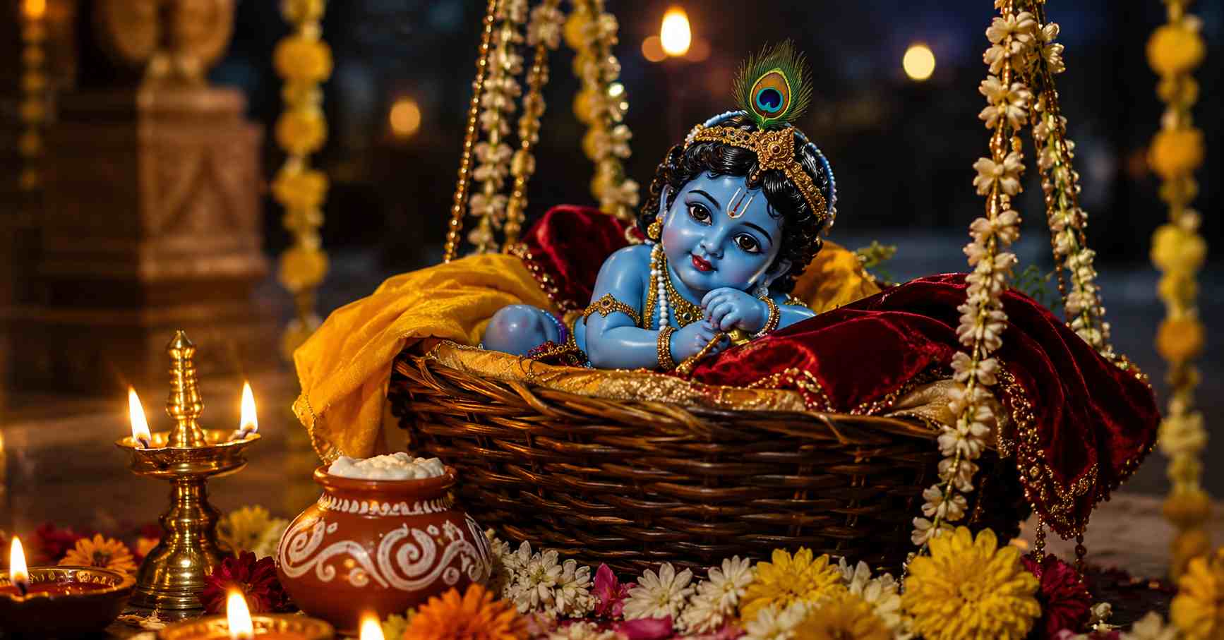 Krishnashtami Puja Time