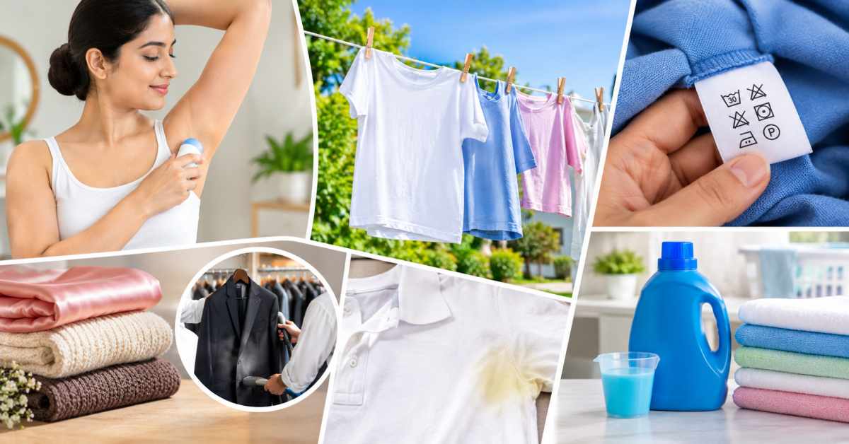 Laundry care for garment color and quality