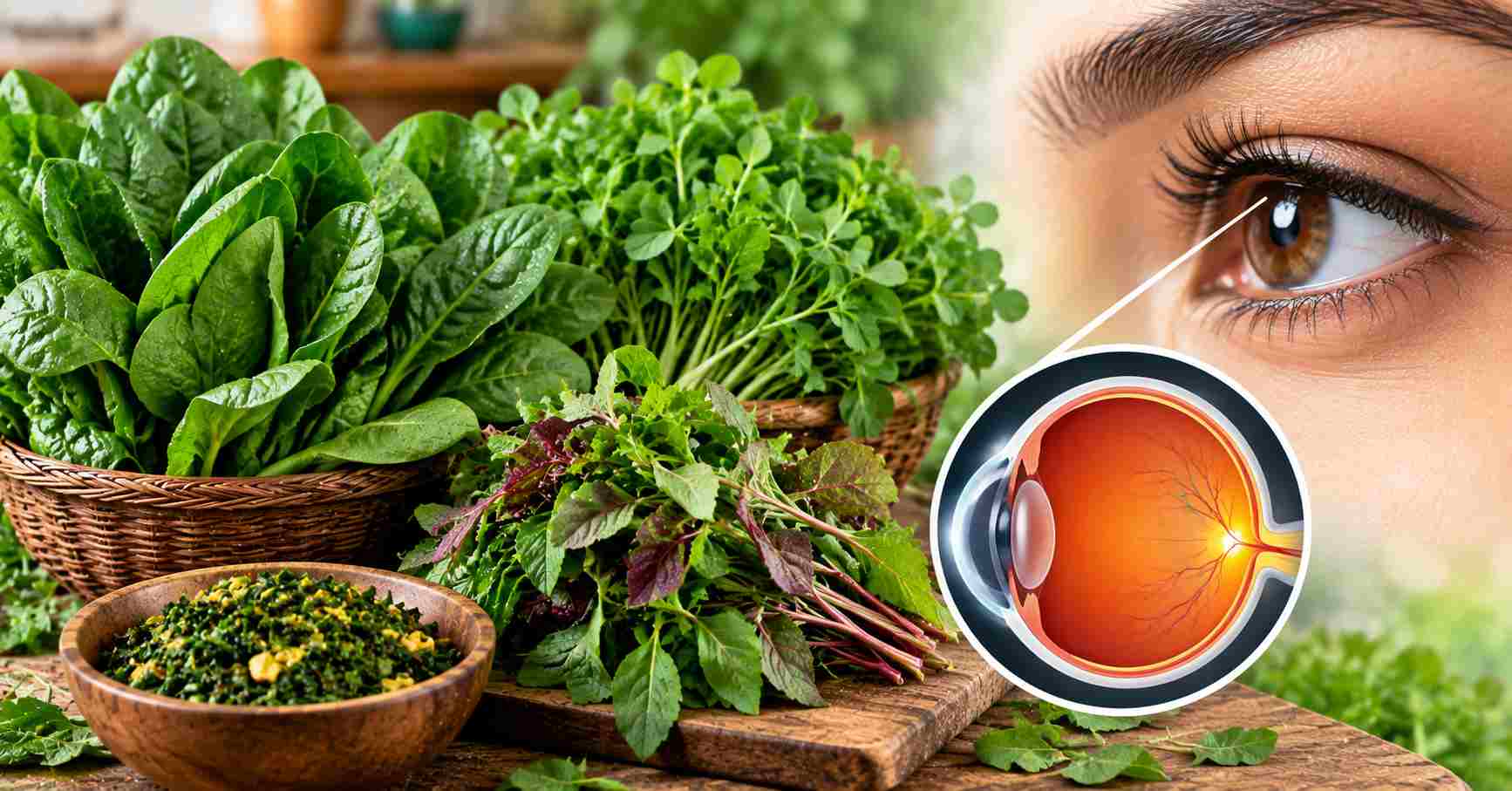 Leafy Greens for Eye Health