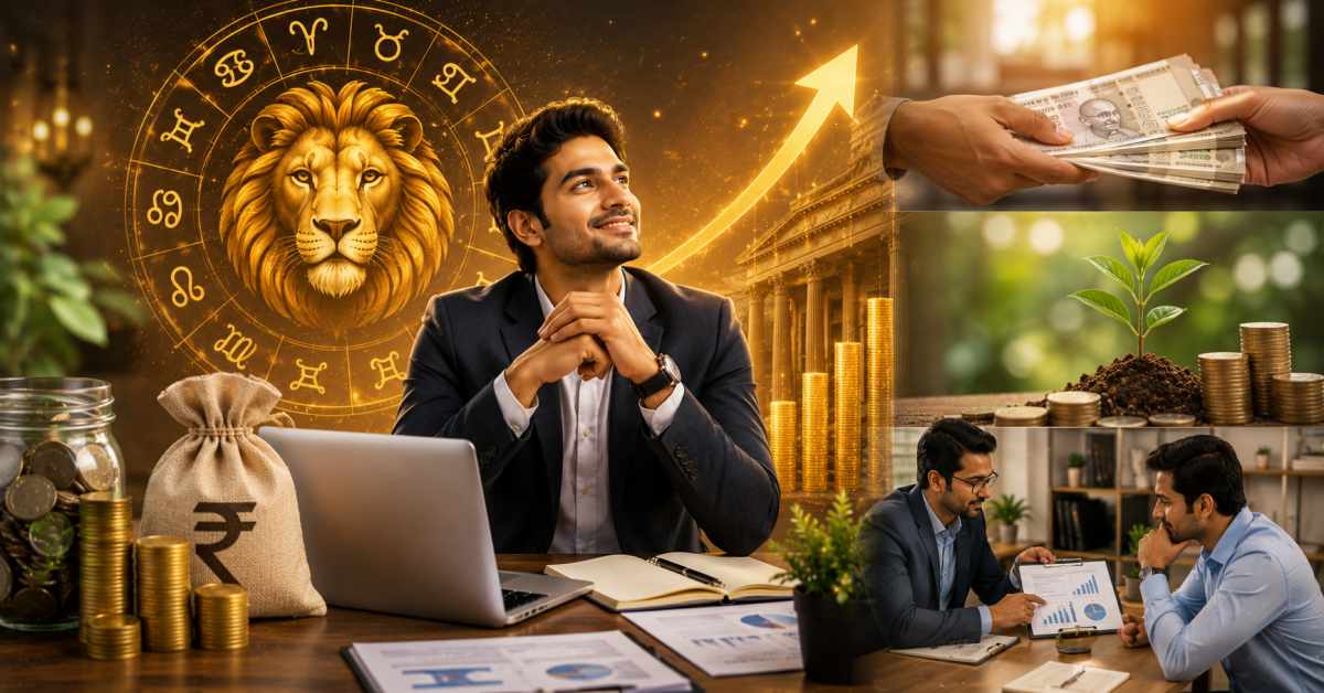 Leo... Financial relief.
