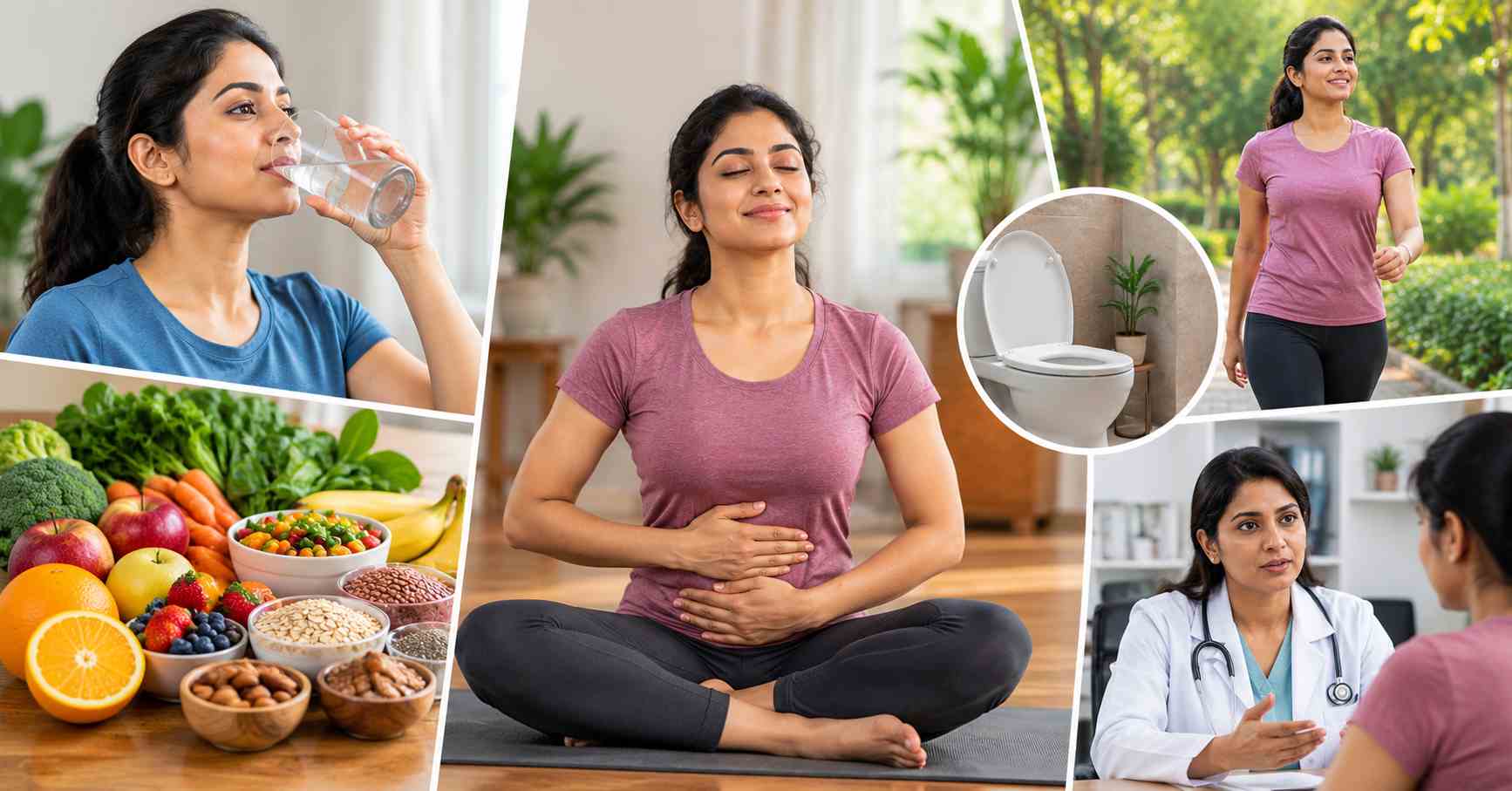 Lifestyle Changes & Medical Advice