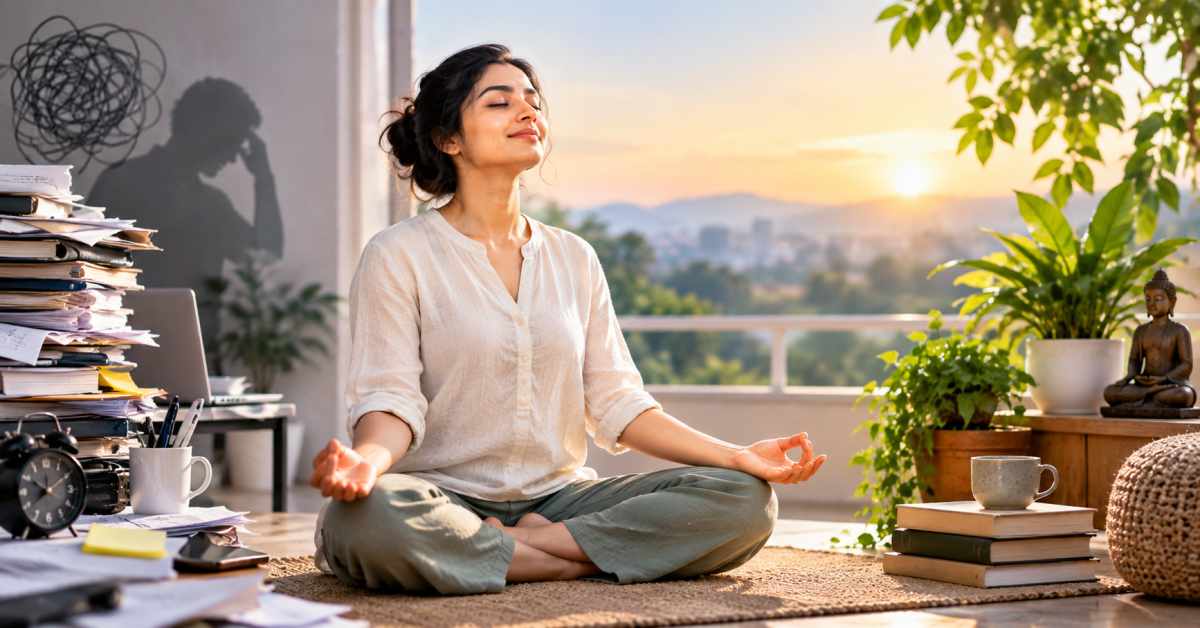 Lighten the burden on your life and mind through simplicity.