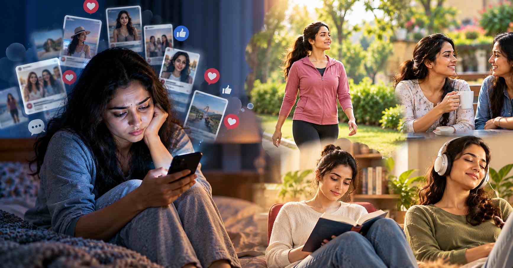 Limit Social Media & Stay Engaged
