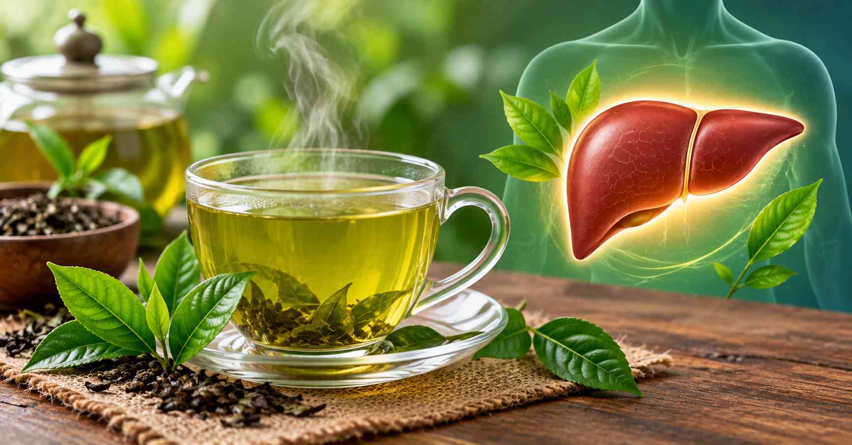 Liver-Friendly Green Tea