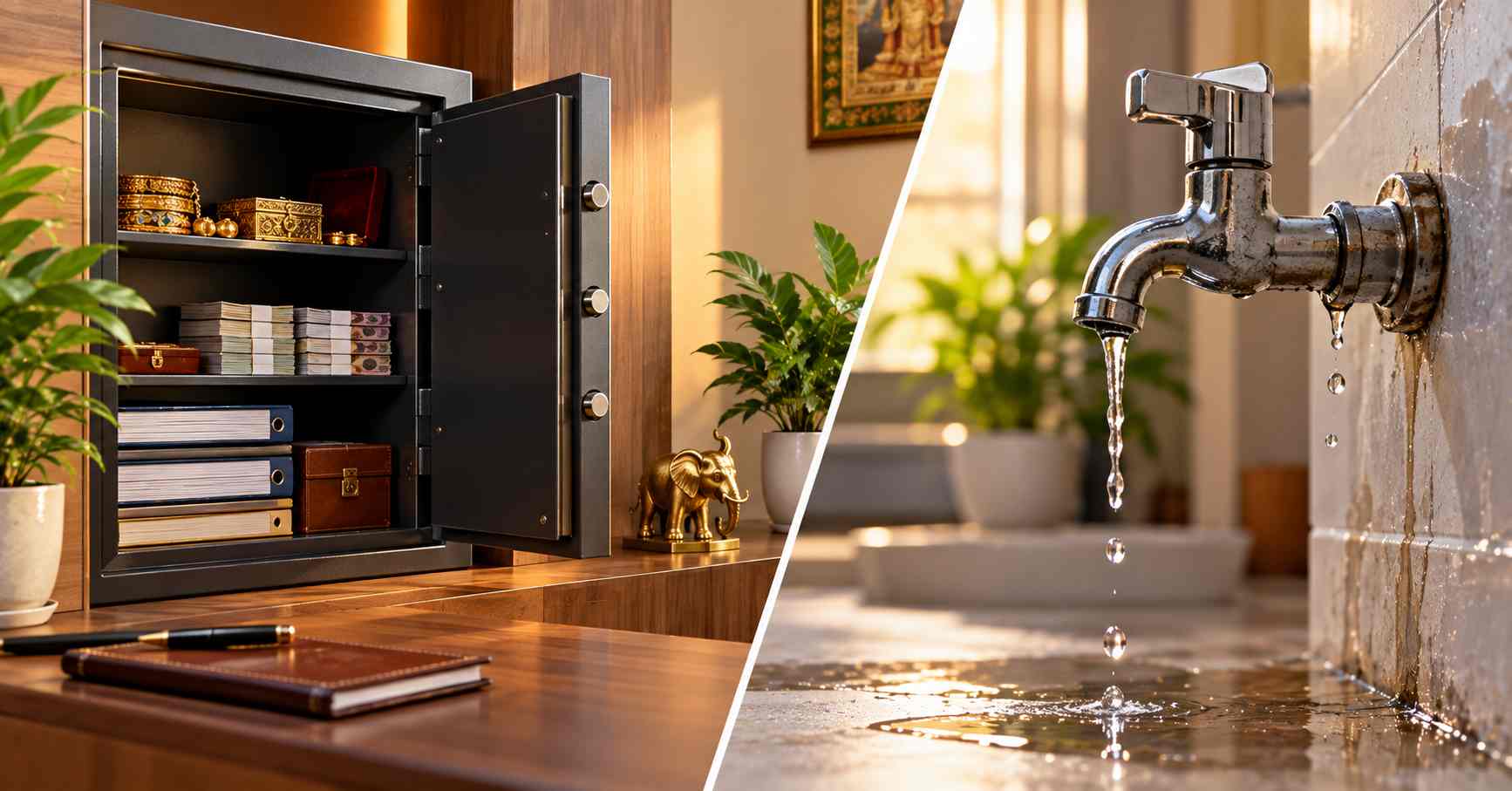 Locker & Water Leaks