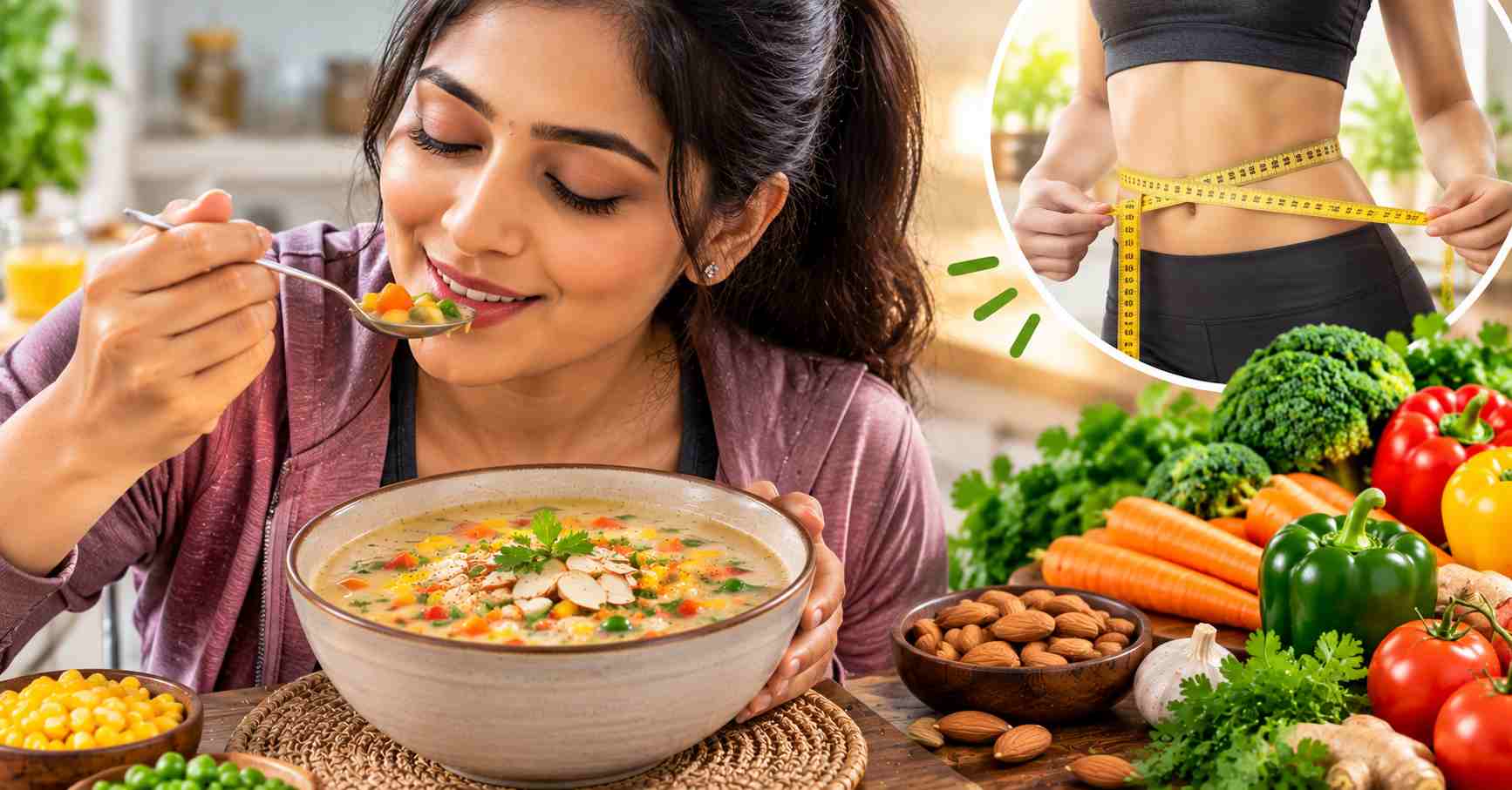 Low-Calorie Soup Tips