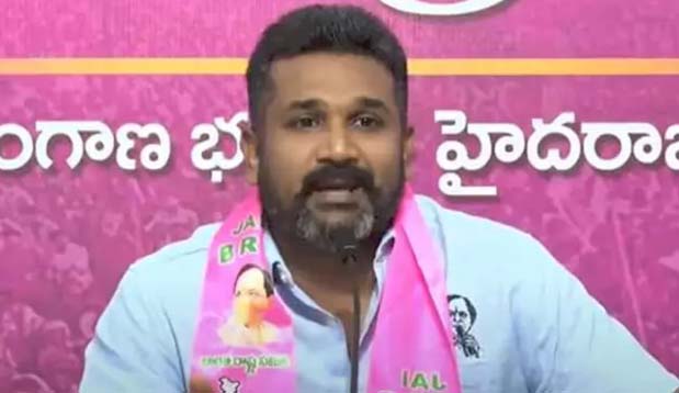 బీఆర్ఎస్ నేత మన్నె క్రిశాంక్ అరెస్ట్