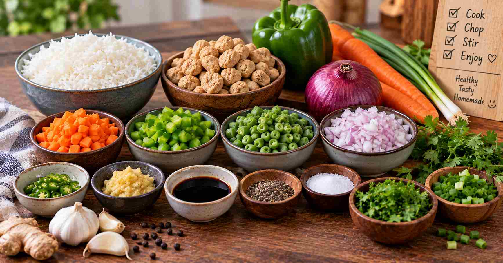 Meal Maker Fried Rice Ingredients