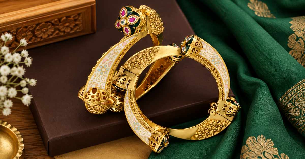 Meenakari Art – A Blend of Classic and Trendy