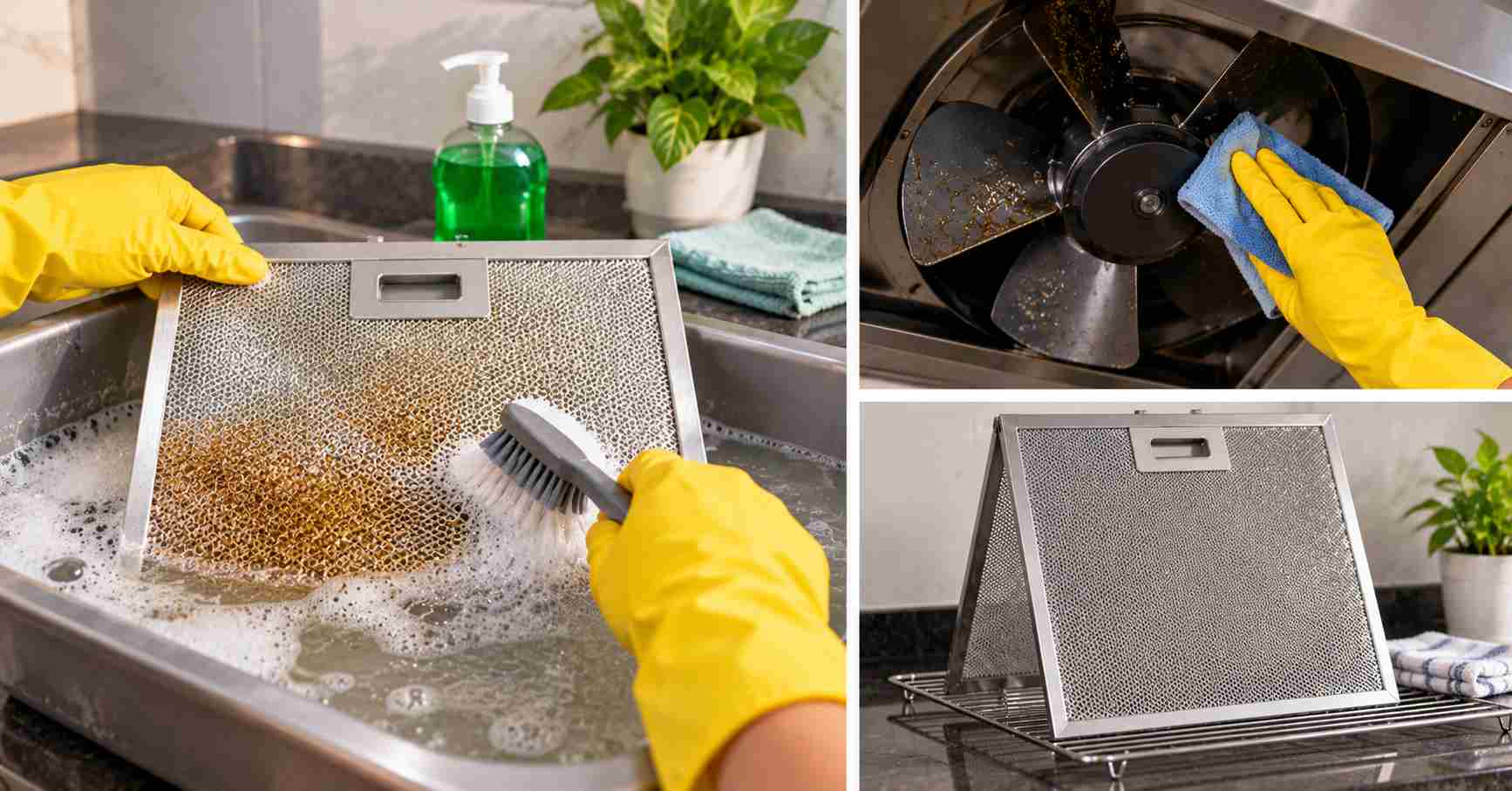 Mesh & Fan Blade Cleaning
