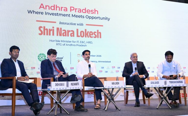 వికసిత్ భారత్ నిర్మాణంలో ఏపీ మెయిన్ గ్రోత్ ఇంజన్‌గా నిలవాలి :   మంత్రి లోకేష్