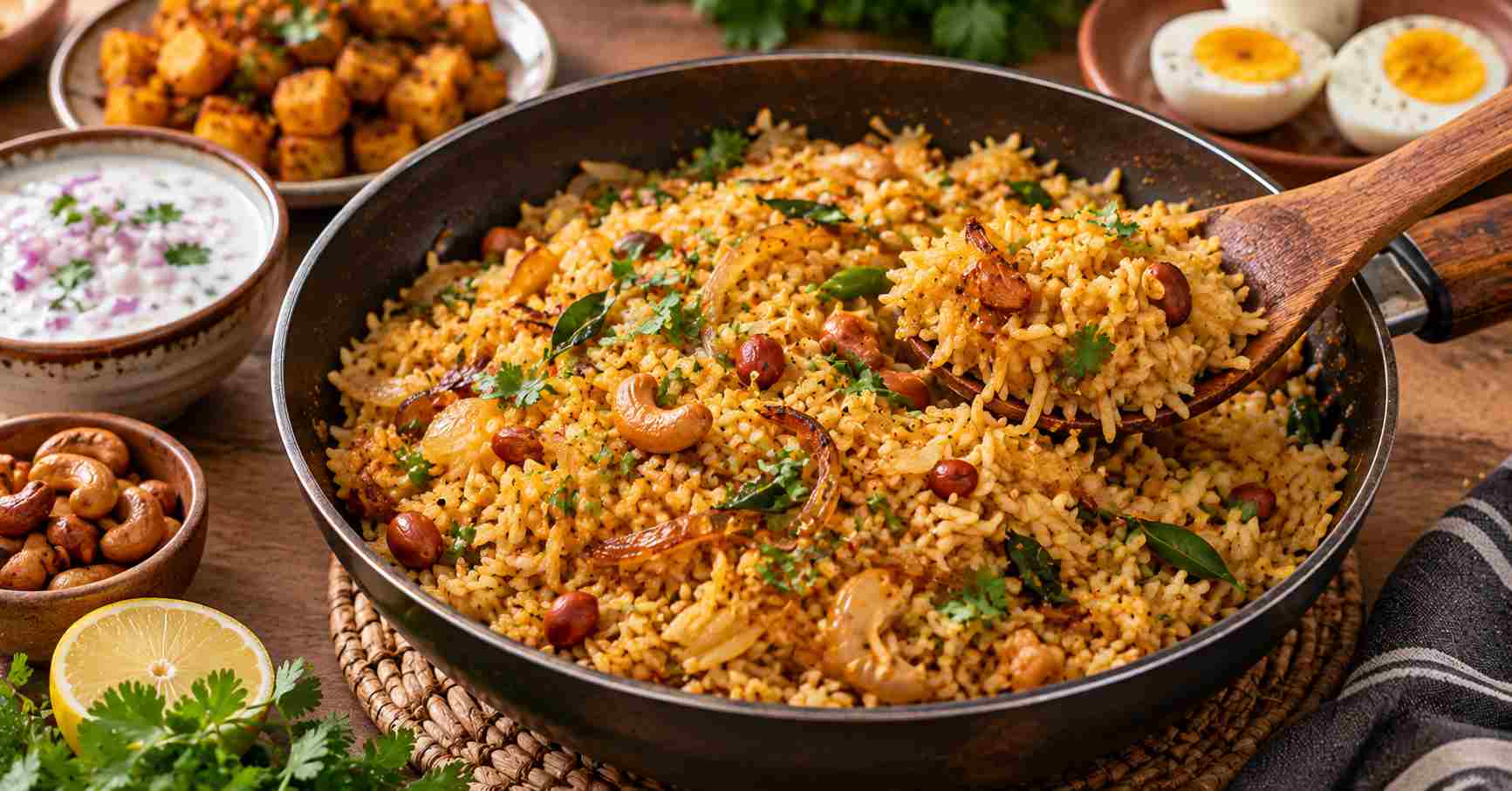 Mix it with rice