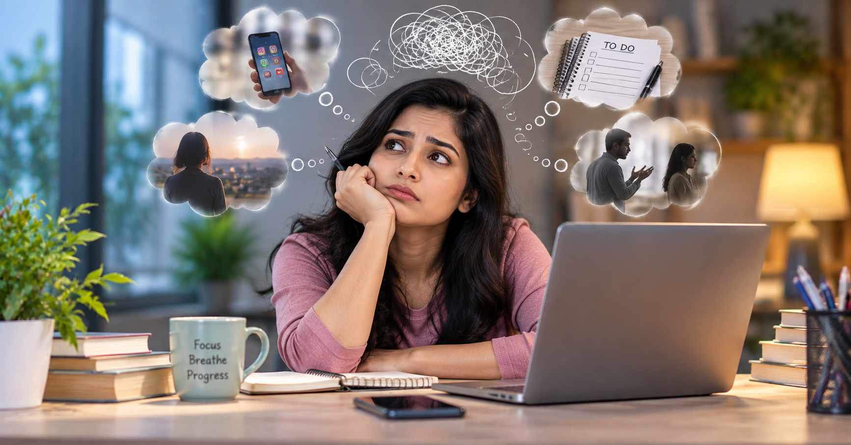Monkey Mind & Concentration