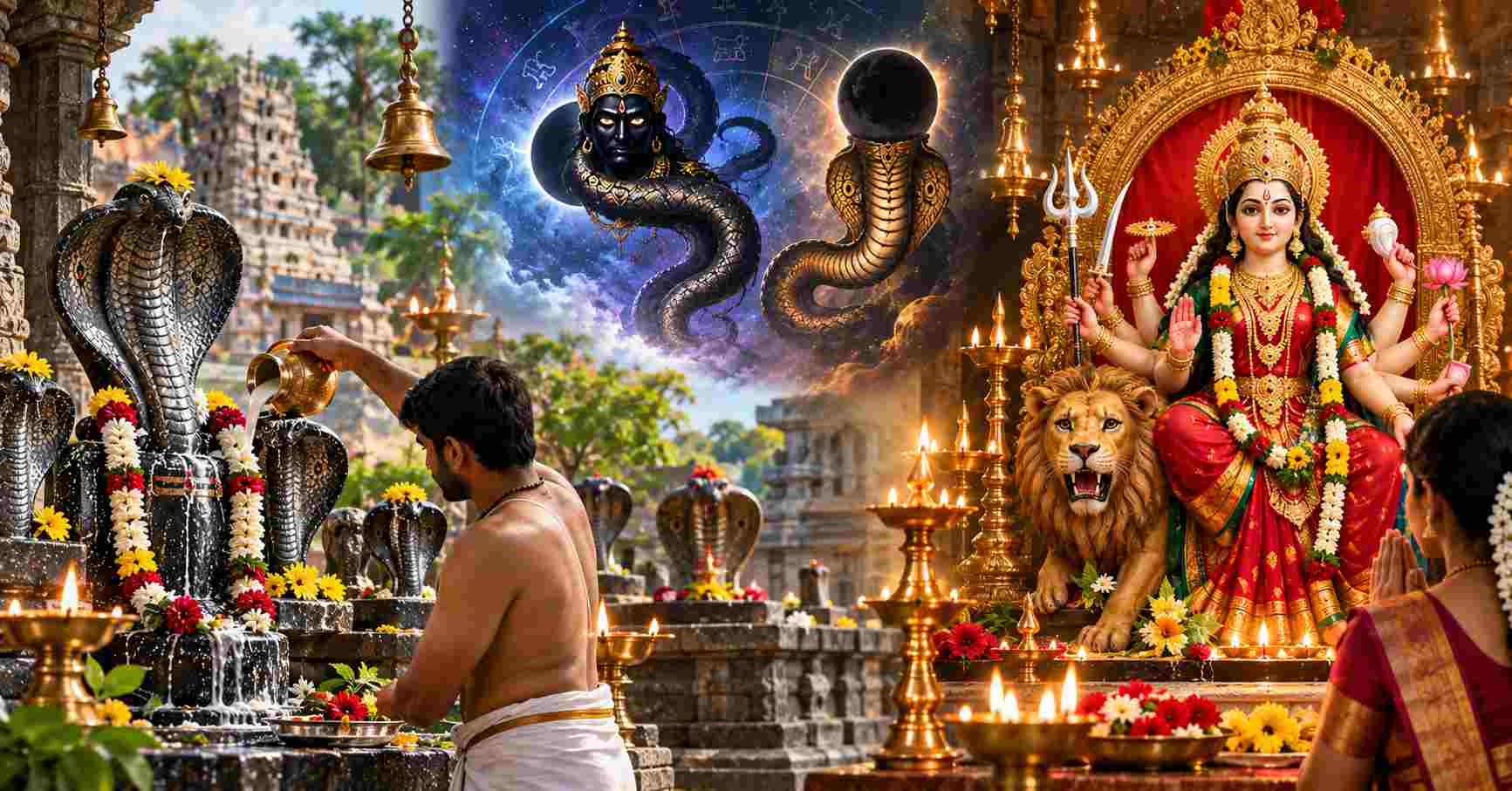 Naga Devata & Durga Devi Worship