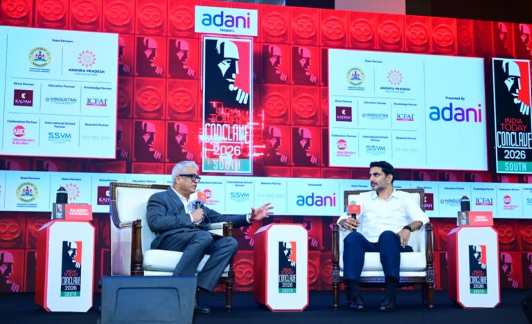 ఇండియా టుడే కాంక్లేవ్ సౌత్ లో  మంత్రి నారా లోకేష్